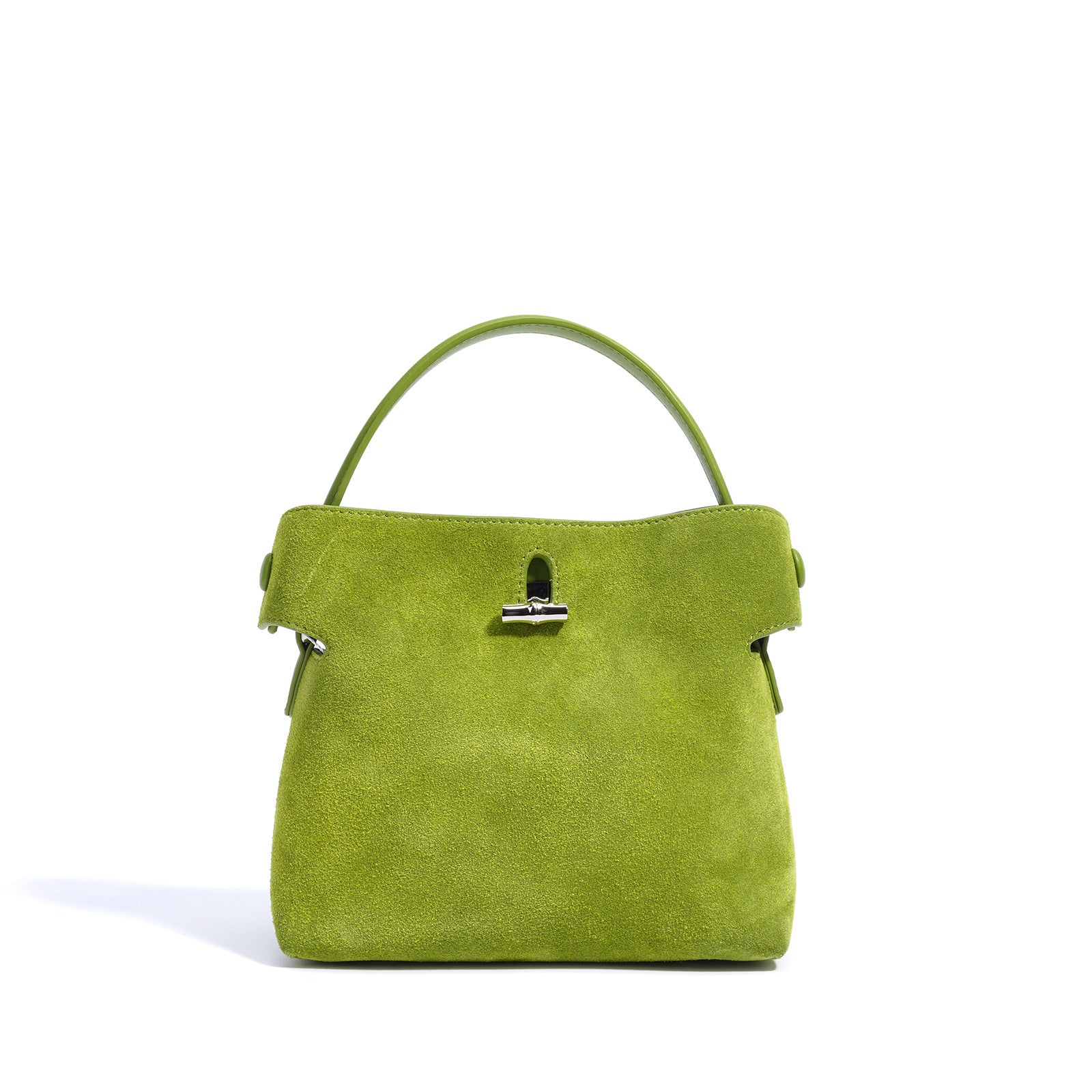 Mini Messenger Bag (matte echte Leder!!)