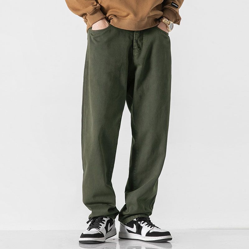 Loose Straight Trousers