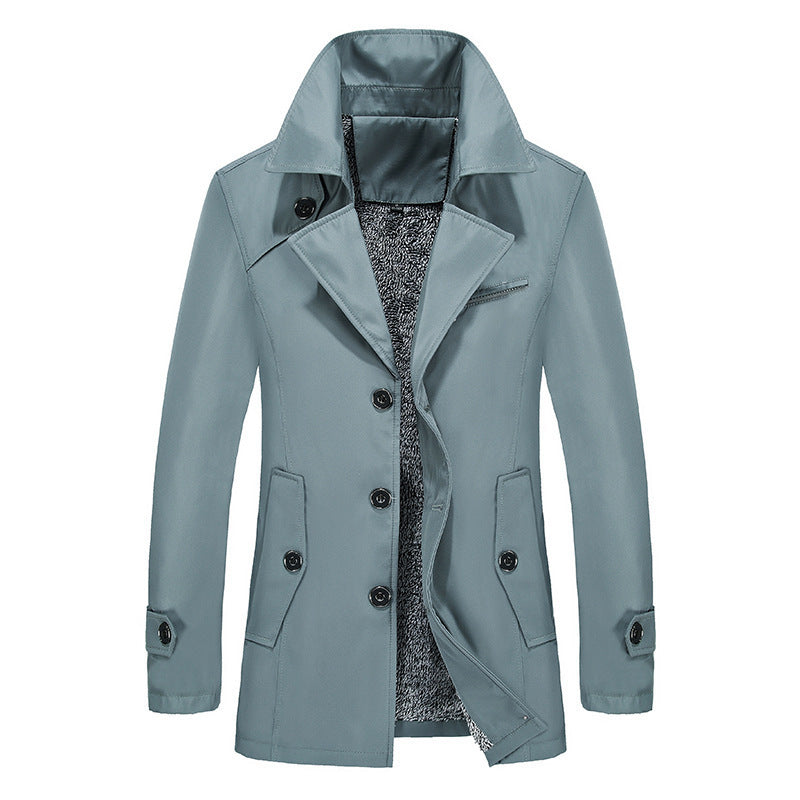 Velvet Thick Overcoat Jacket (tm 8XL)!!
