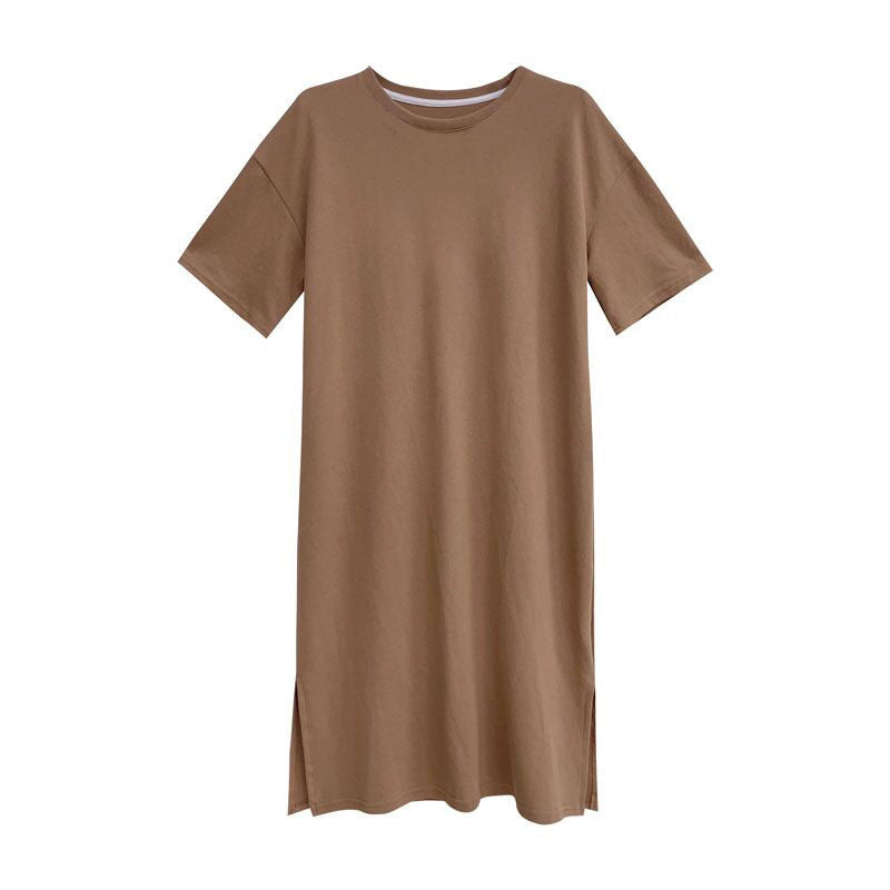 Short Sleeve Casual Dress