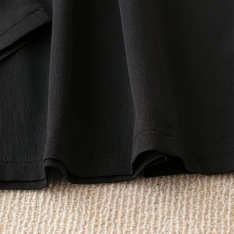 Pants With Elastic Drawstring Waist