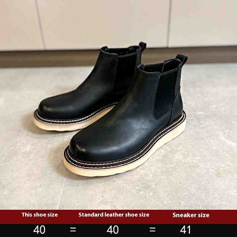 Leather Boots (echt Leder)