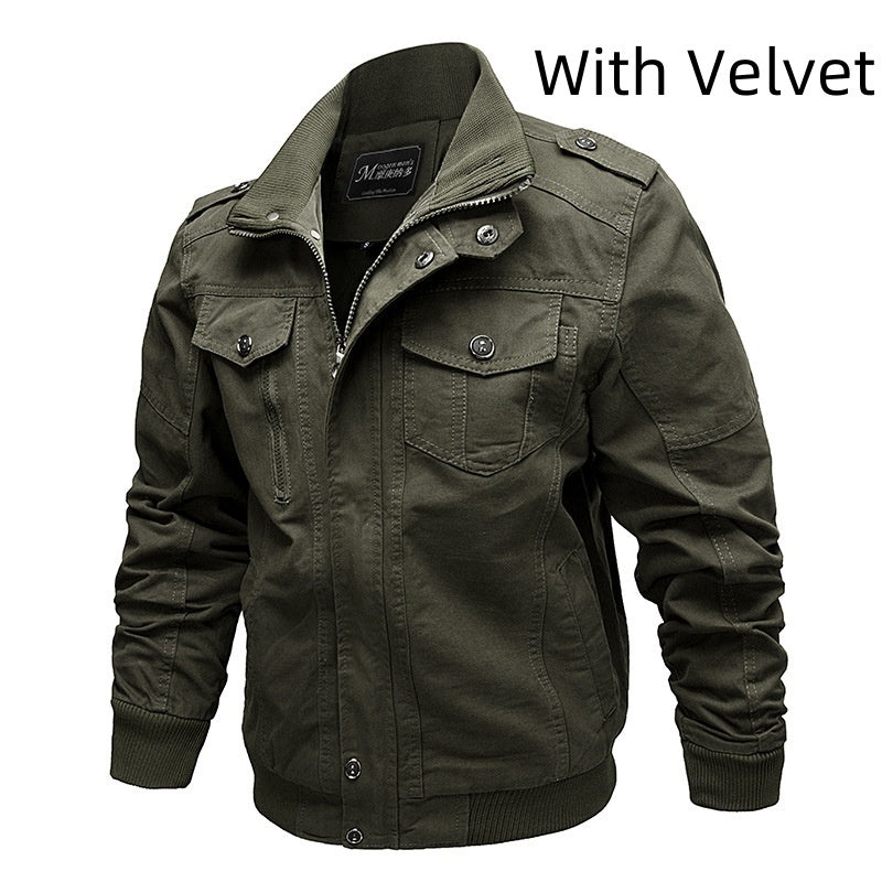 Casual Cotton  Jacket (tm 6XL)