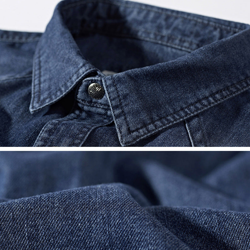 Denim Blouse
