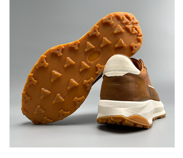 Genuine Leather Sneakers (echt Leder)