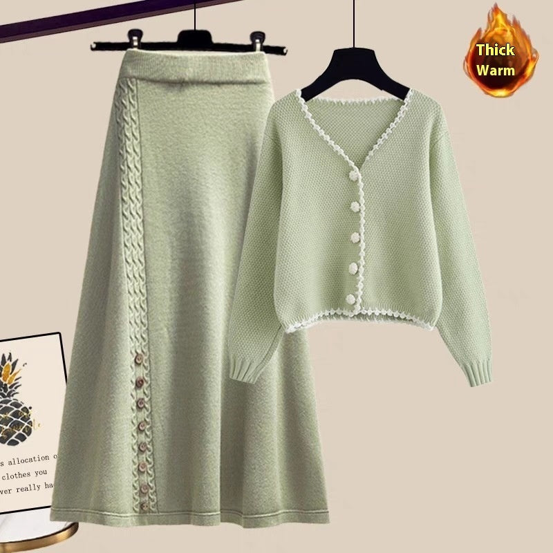 Two-piece Set (tm 5XL)!!