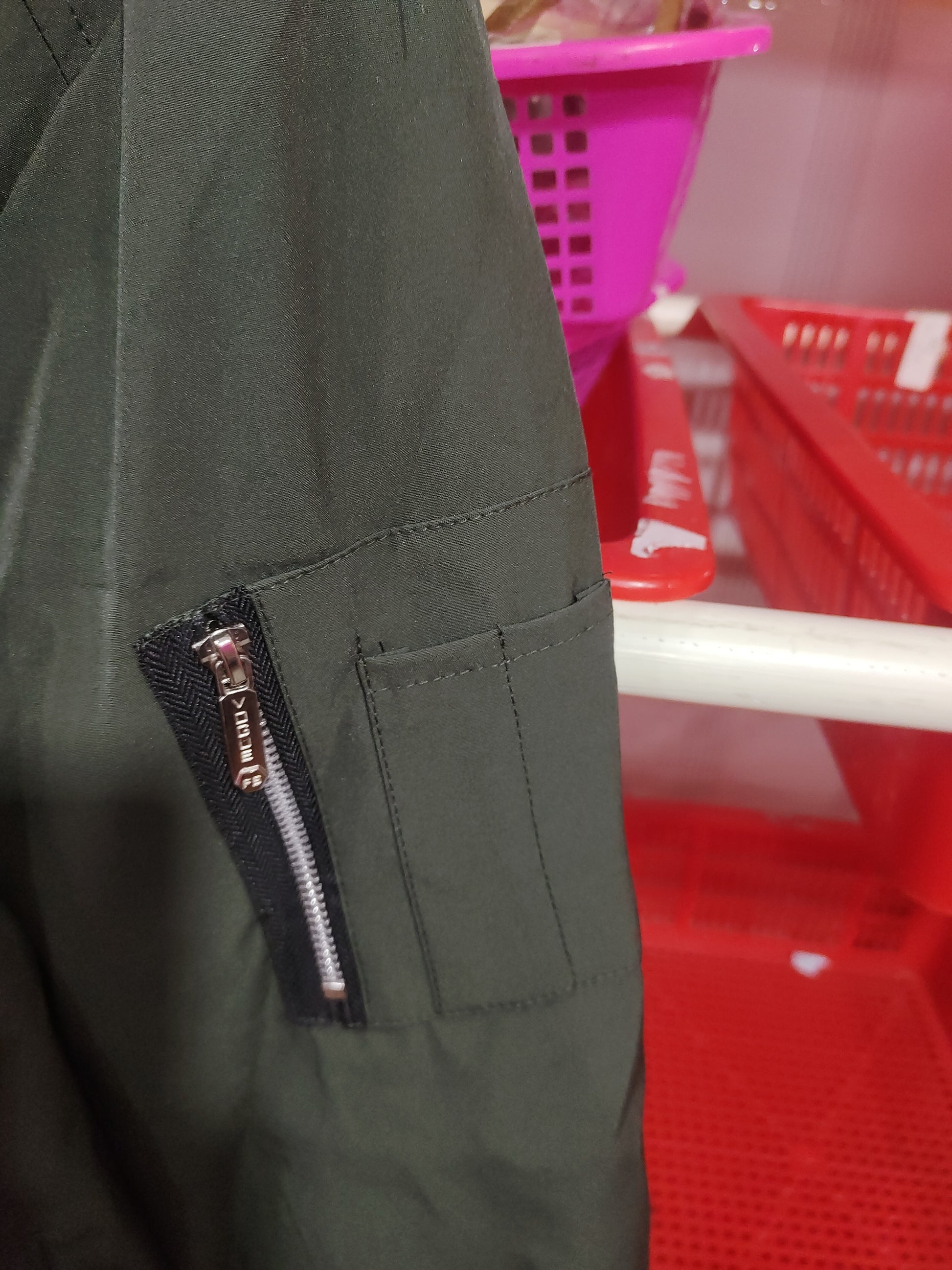 Men's Baseball Jacket