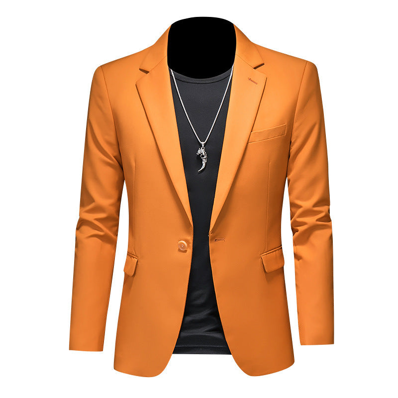 CasualSlim-fit Suit Jacket (tm 6XL)!!