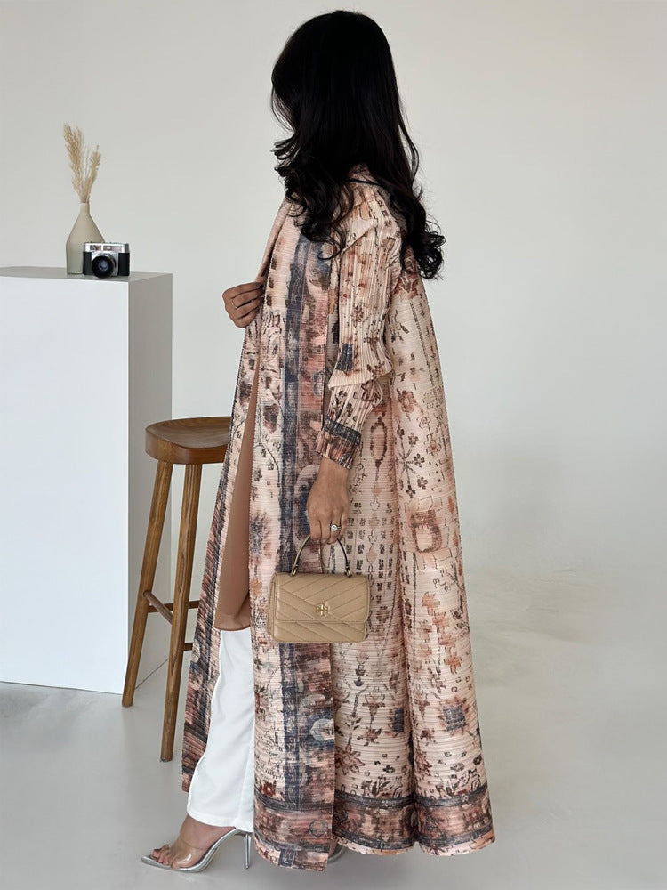 Long Coat Robe