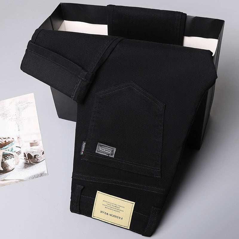 Casual Pants (Stretch) Mid-high Waist