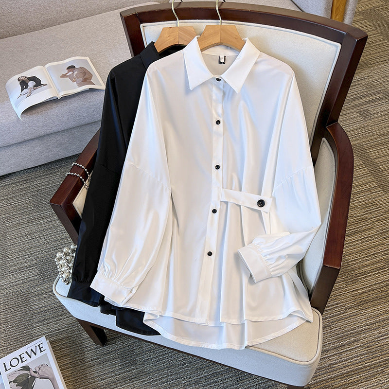 Tencel Blouse (tm 6XL)!!