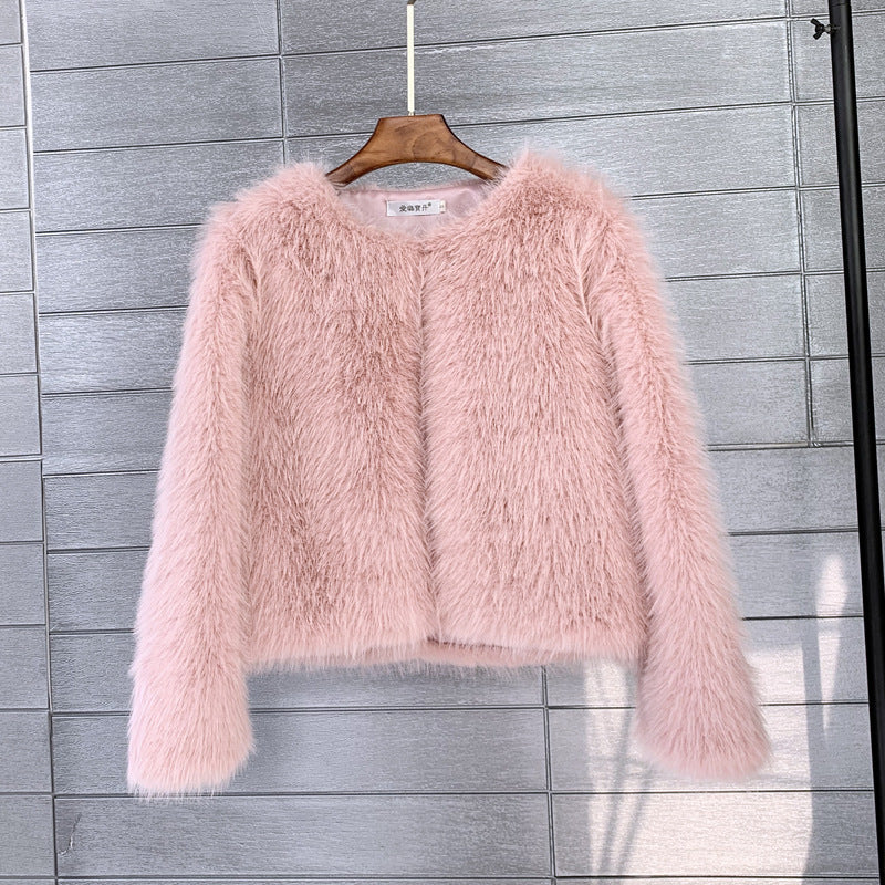 Women's Short Fur Coat