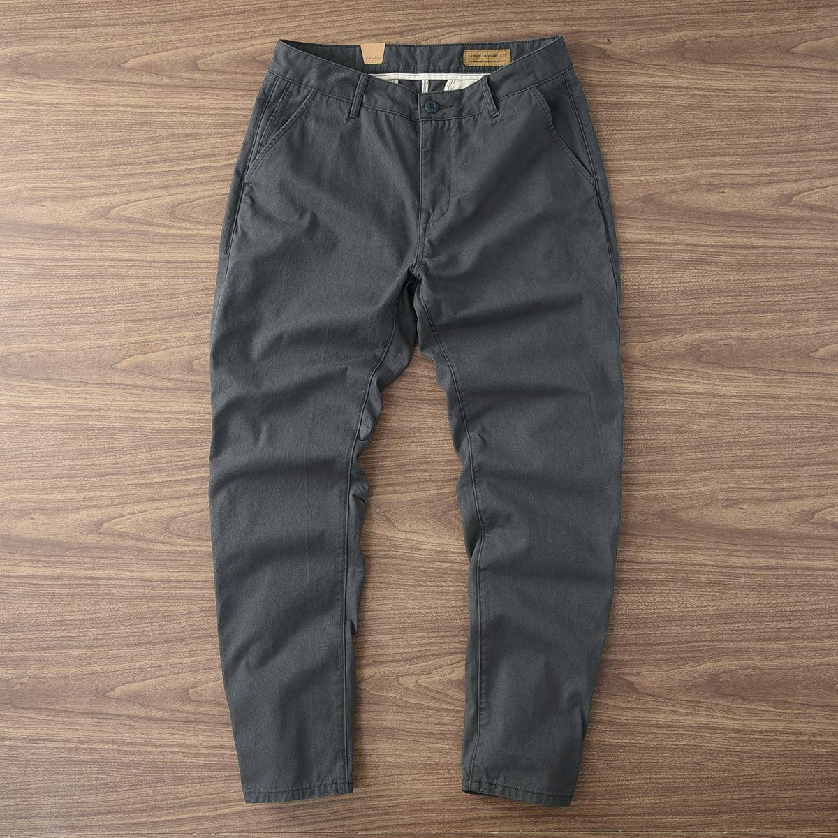 Twill Cotton Pants