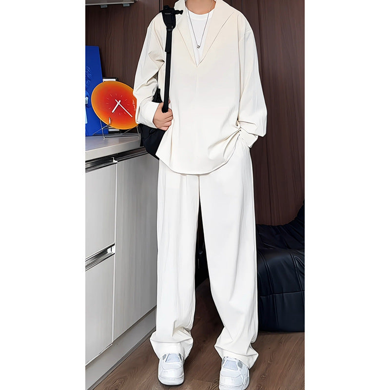 Long Sleeve  Trousers Suit (tm 5XL!!)