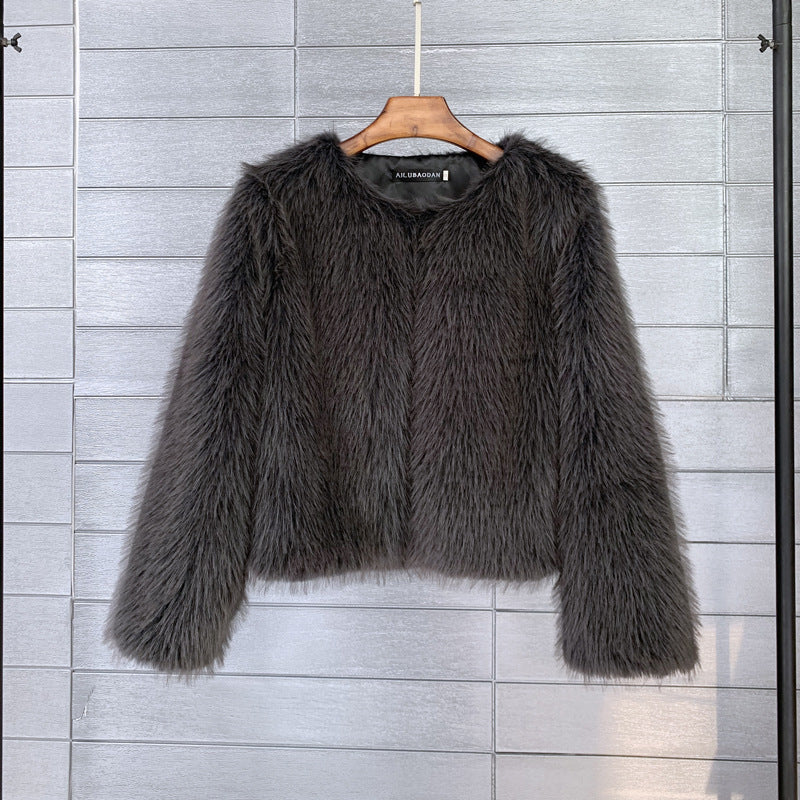 Women's Short Fur Coat