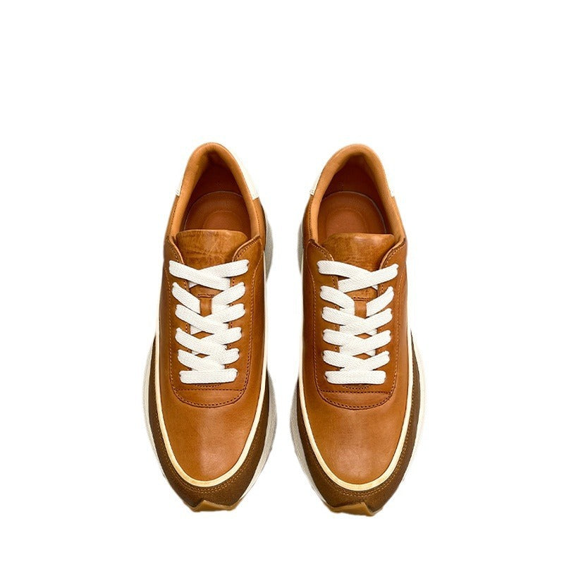 Genuine Leather Sneakers (echt Leder)