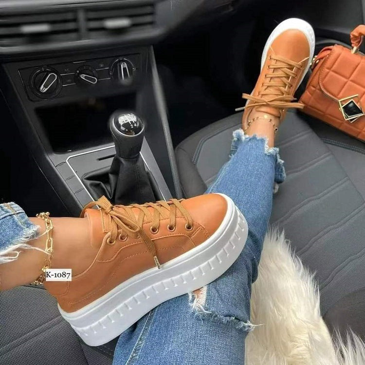 Chunky Heel  Ankle Boots