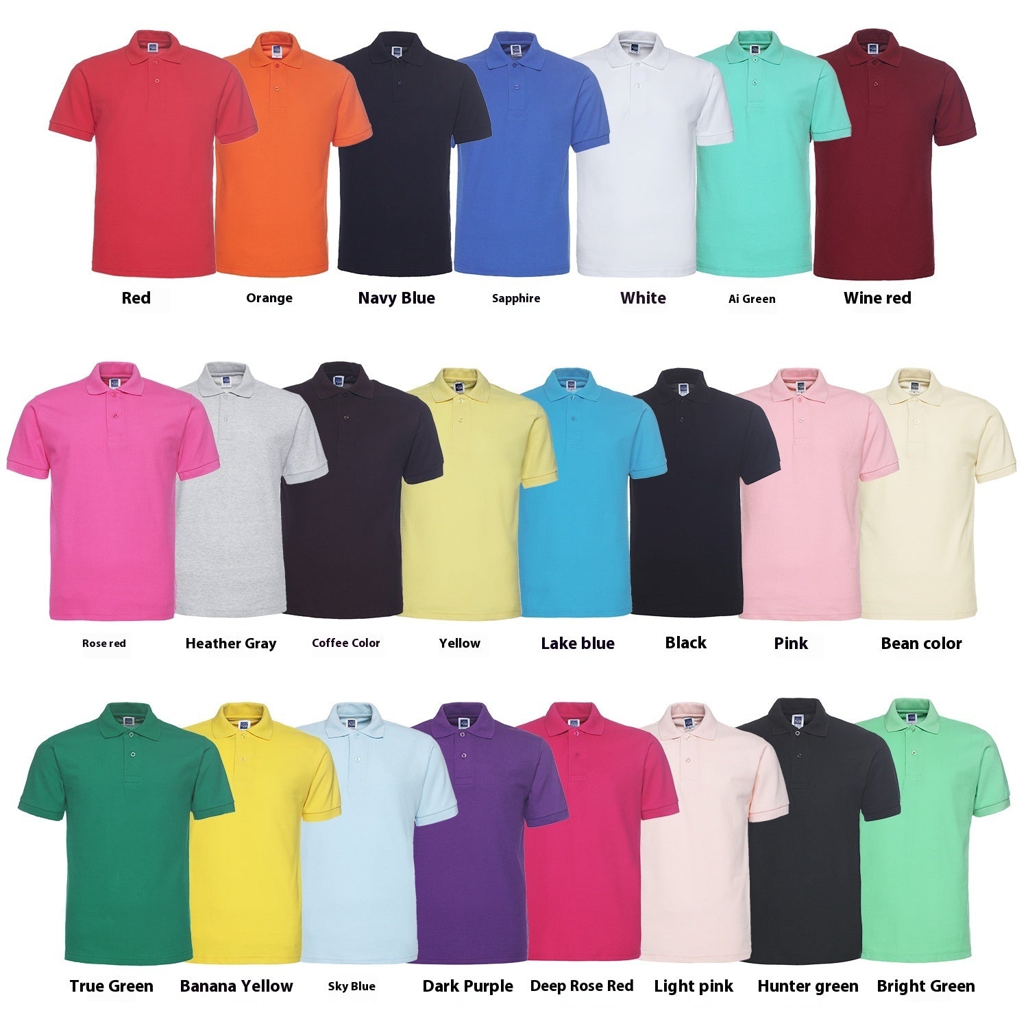 Short Sleeve Polo Shirt (tm 5XL)!