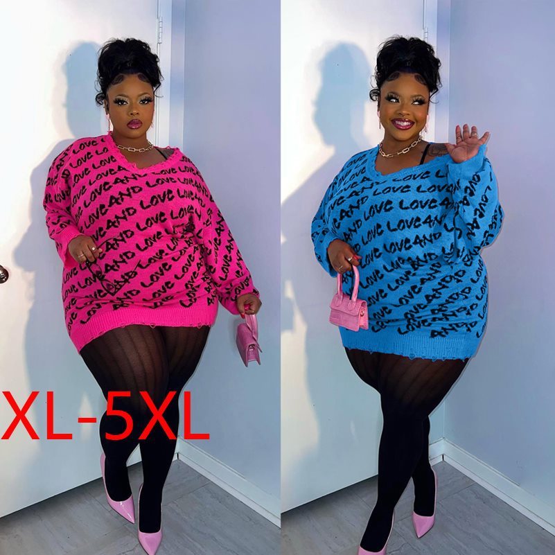Big Size Sweater Blouse