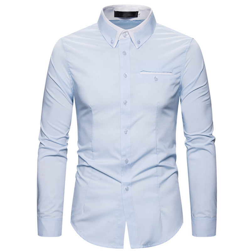 Casual Slim Fit  Shirt (tm5XL)!!
