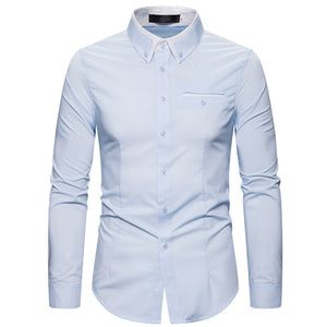 Casual Slim Fit  Shirt (tm5XL)!!