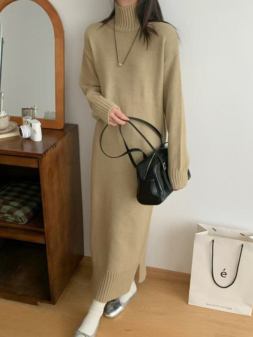 Loose Knitted Dress (one size!)