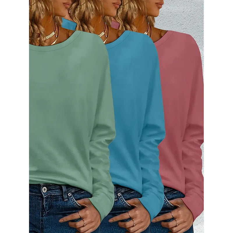 Long Sleeve Shirts (3 stuks)