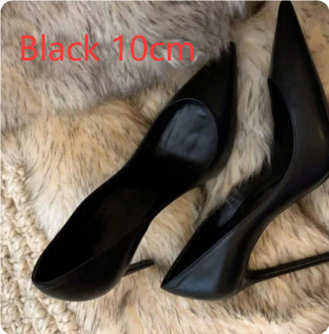 Black High Heels Stiletto (tm maat 43!!)