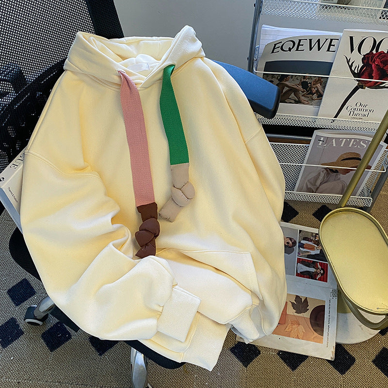 Fleece-lined Thickened  Sweater
