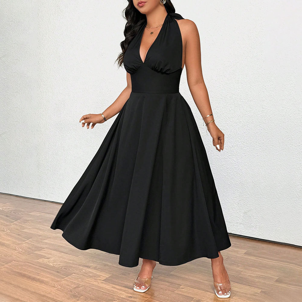 V-neck Dress