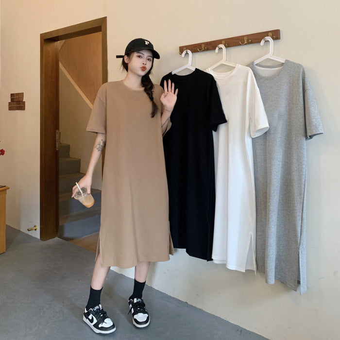 Short Sleeve Casual Dress