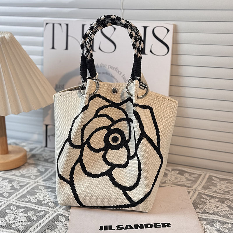 Knitted Buckle Bag