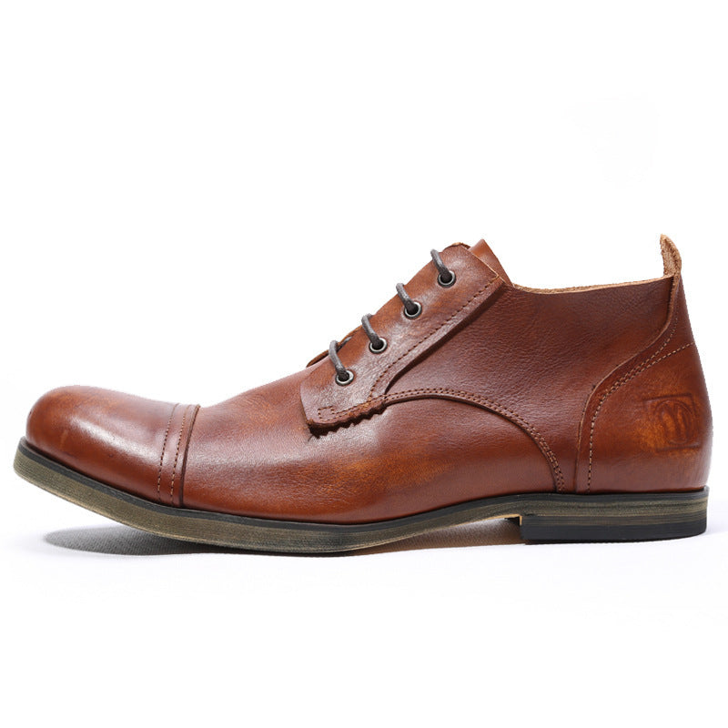 Vintage Real Leather Shoes (echt Leder)