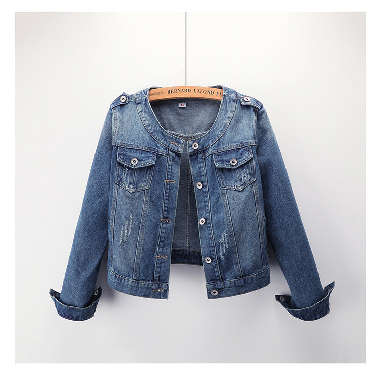 Denim Jacket ( t/m 6 XL ) !!