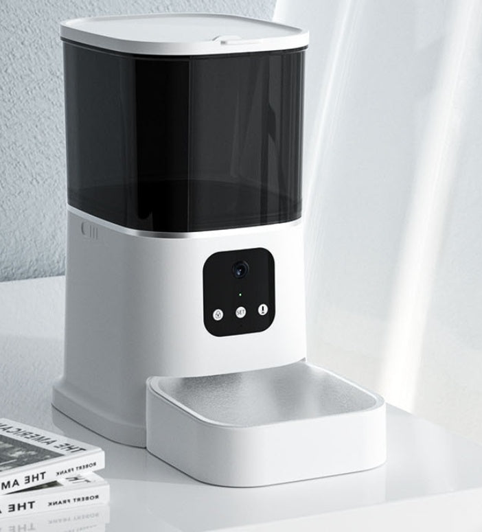 Cat or Dog Food Dispenser With WiFi