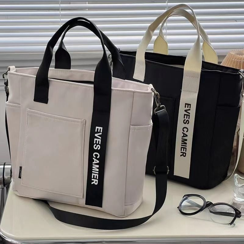 Tote Canvas Handbag