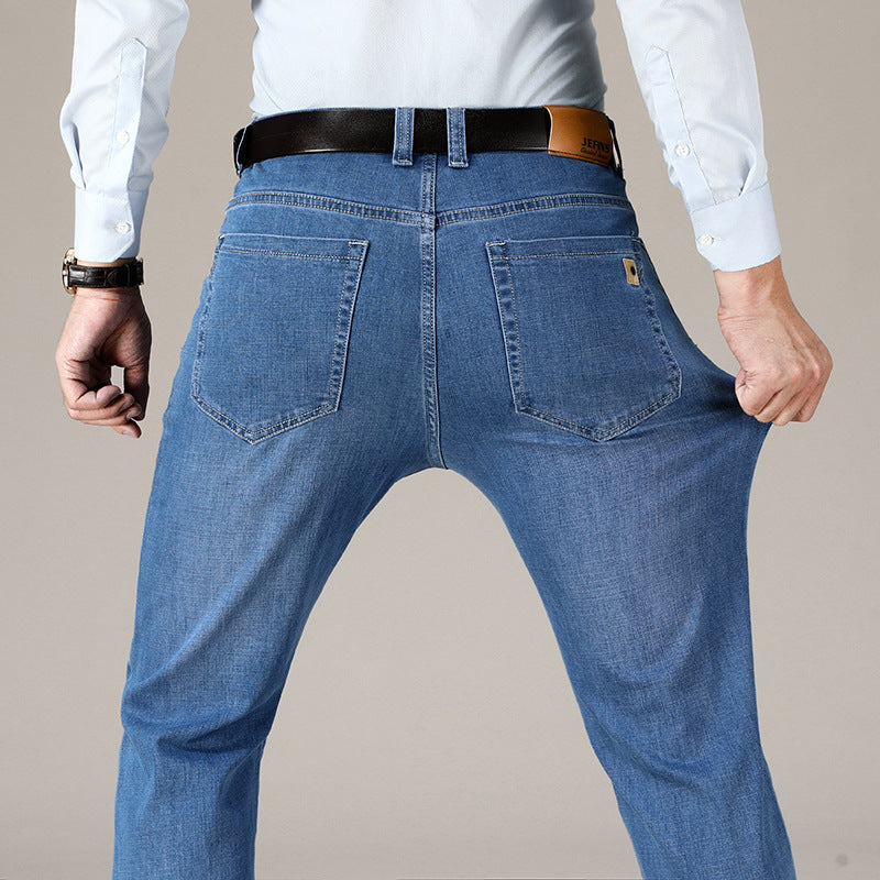 Stretch Slim Fitted Jeans
