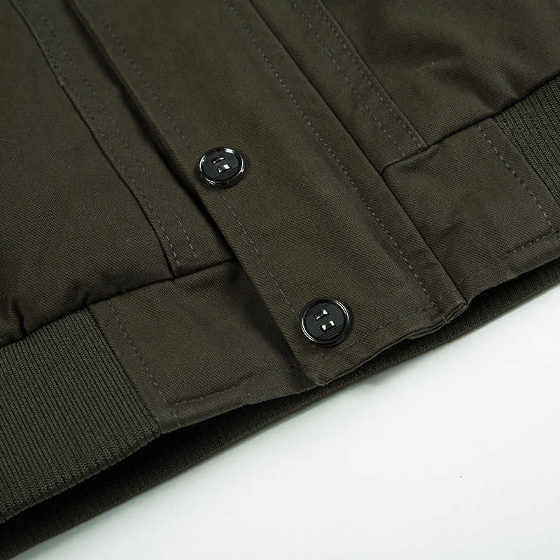 Casual Cotton  Jacket (tm 6XL)
