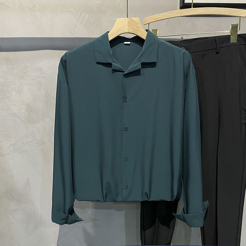 Loose Long-sleeved Shirt (tm 4XL)!!