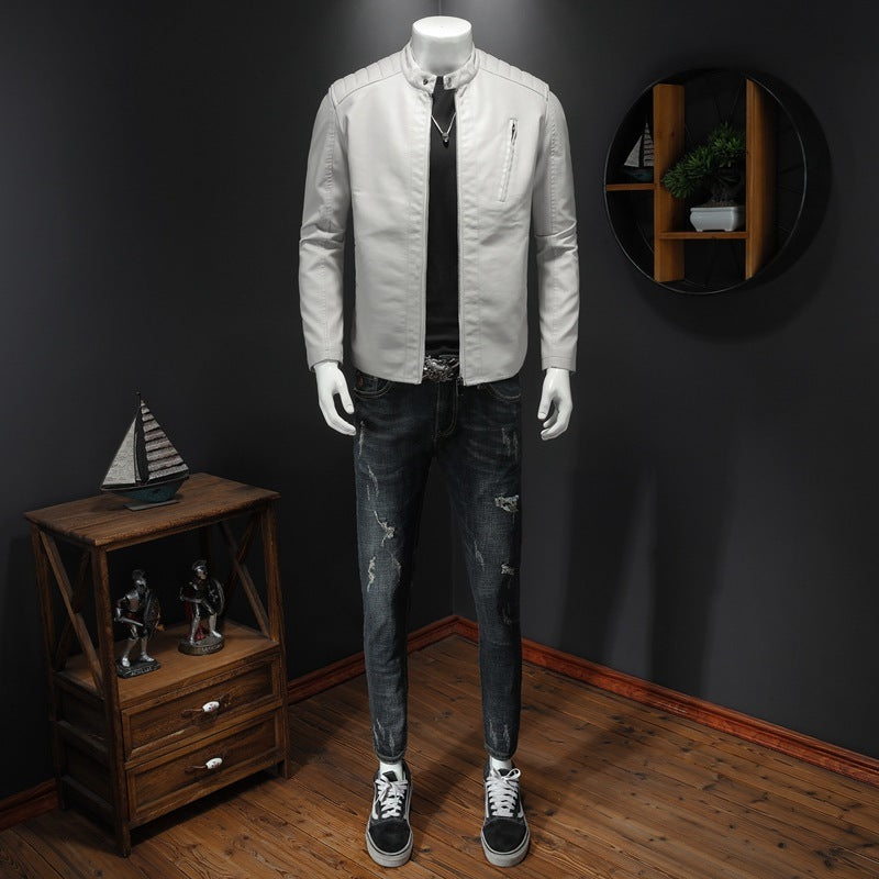 Leather Jacket (tm 5XL)!!