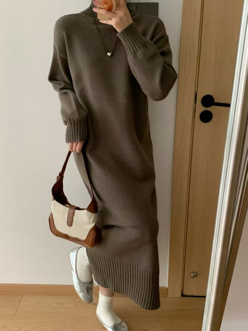 Loose Knitted Dress (one size!)