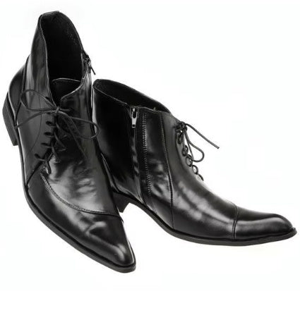 Leather Men's Boots (echt Leder)