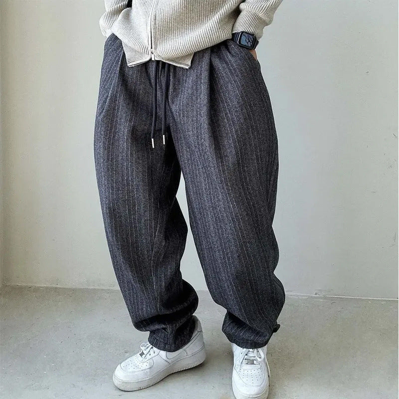 Loose Casual Fashion  Pants
