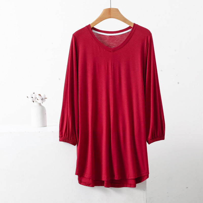 Long Sleeve lounge shirt