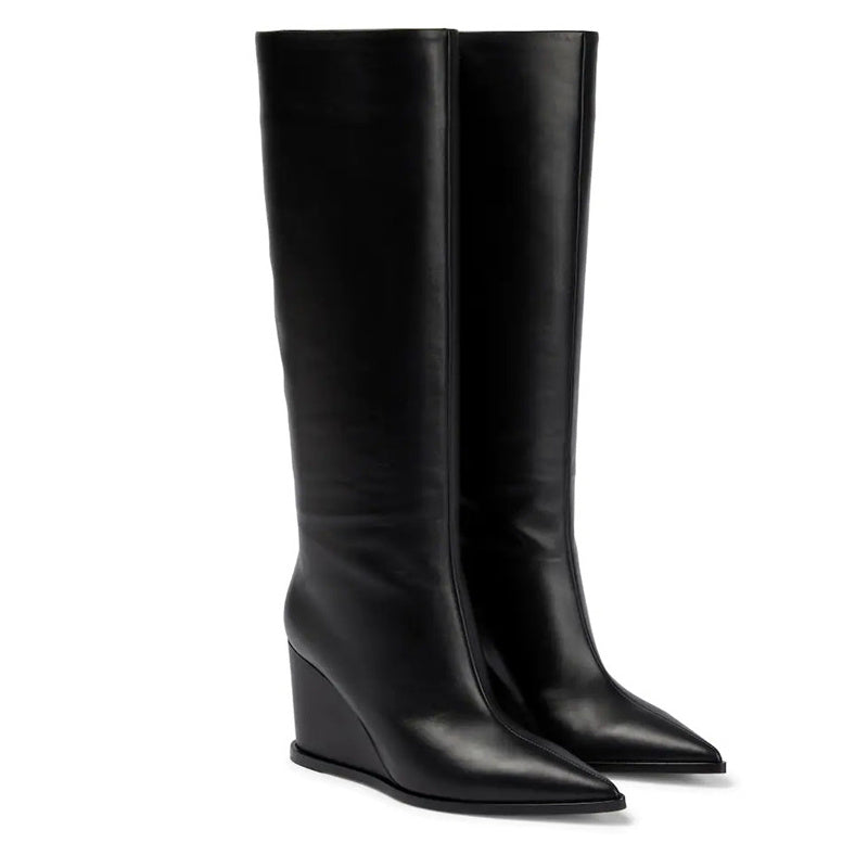 Sleehak High Boots (tm maat 46!!) grote maten zijn custom made NON REFUNDABLE!!