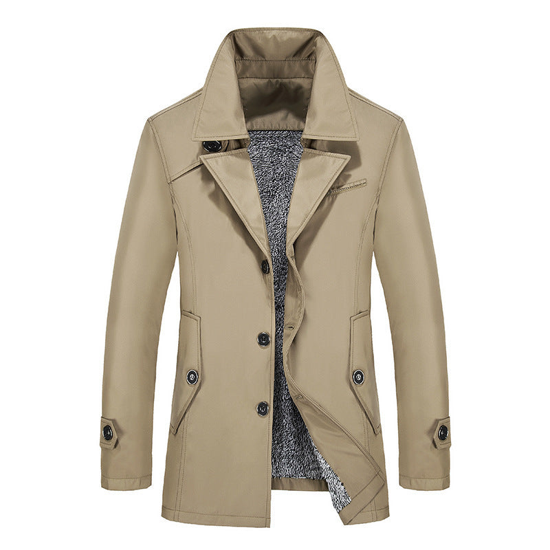 Velvet Thick Overcoat Jacket (tm 8XL)!!