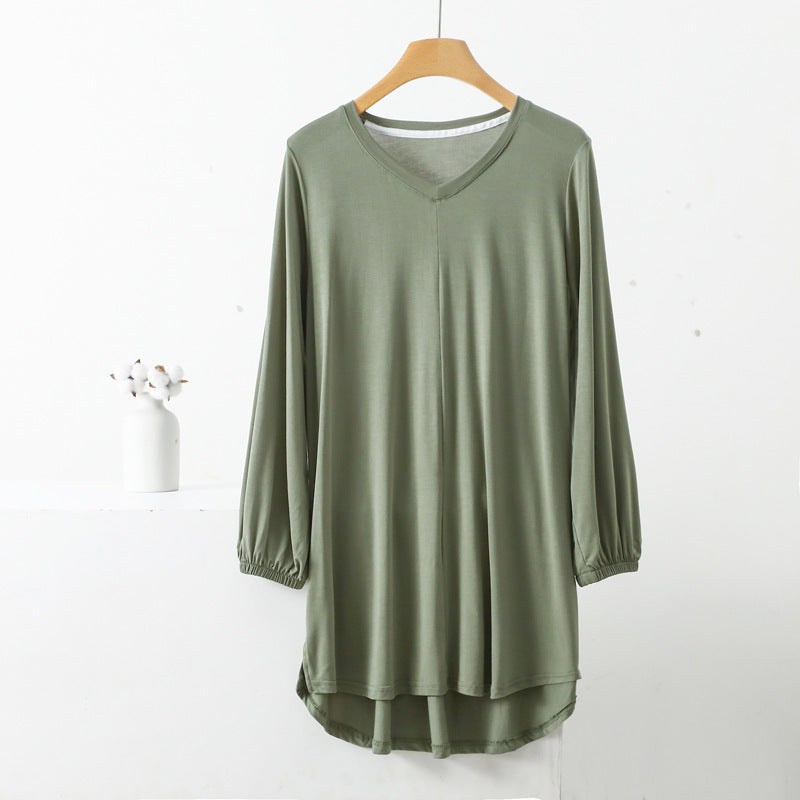 Long Sleeve lounge shirt