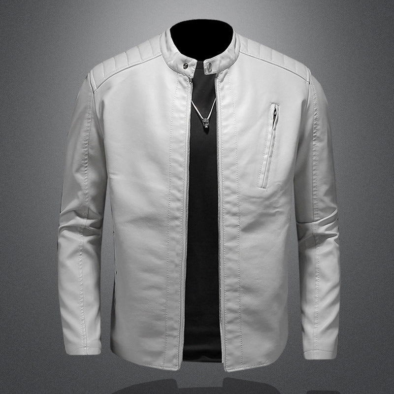 Leather Jacket (tm 5XL)!!