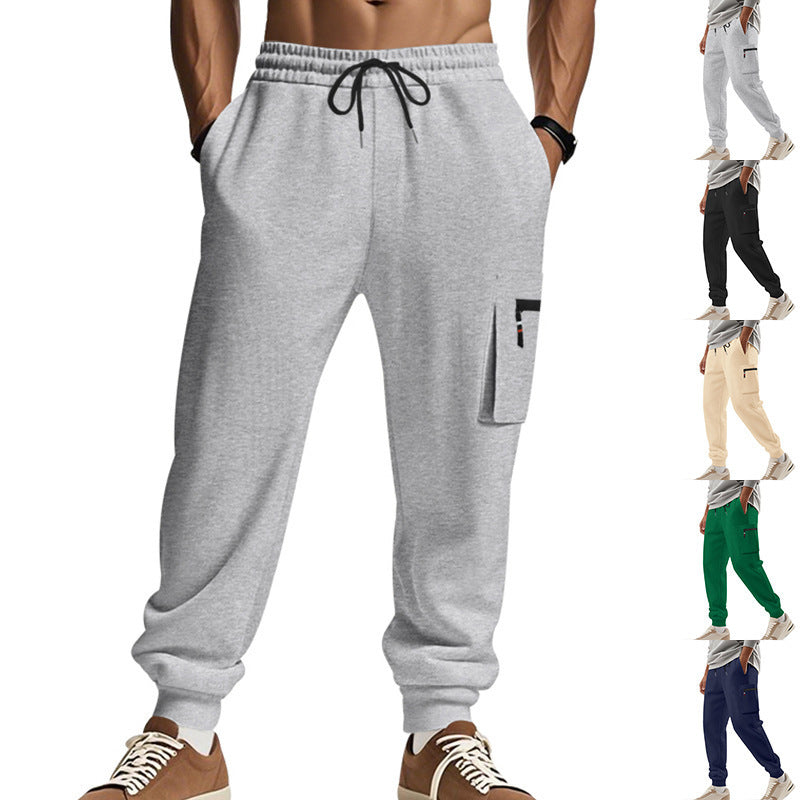 Multi-pocket Trousers