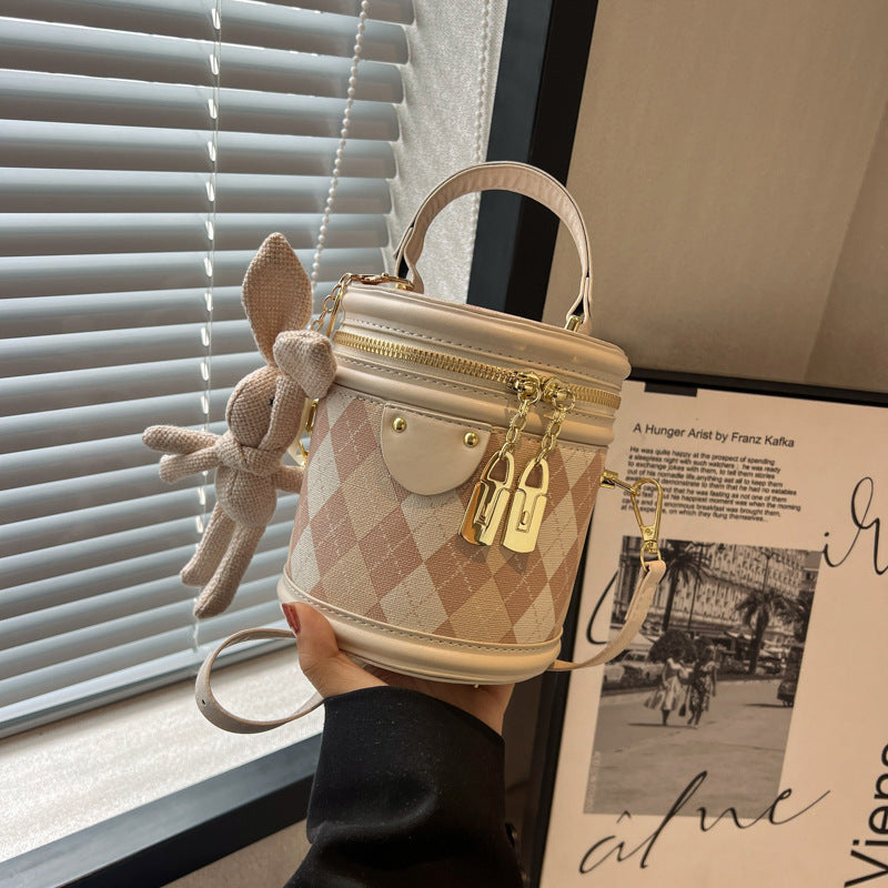 Bucket Bag Cylindrical